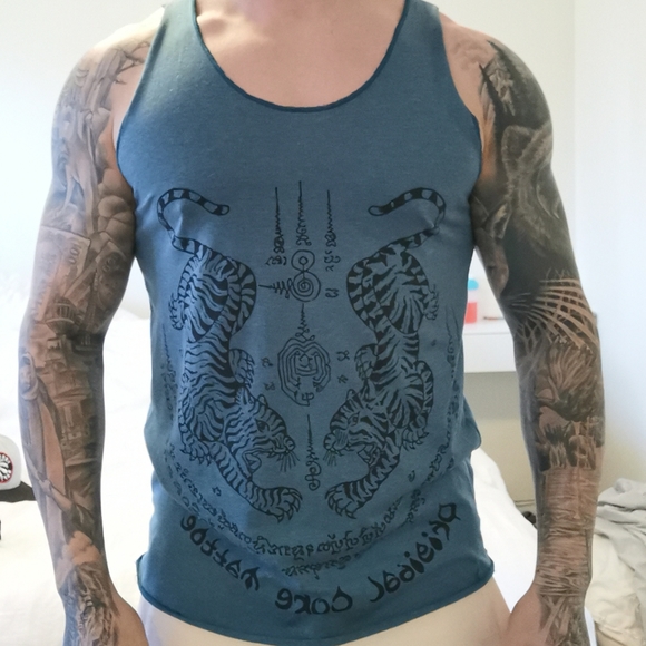 Muay Thai Tank Top - Picture 1 of 2